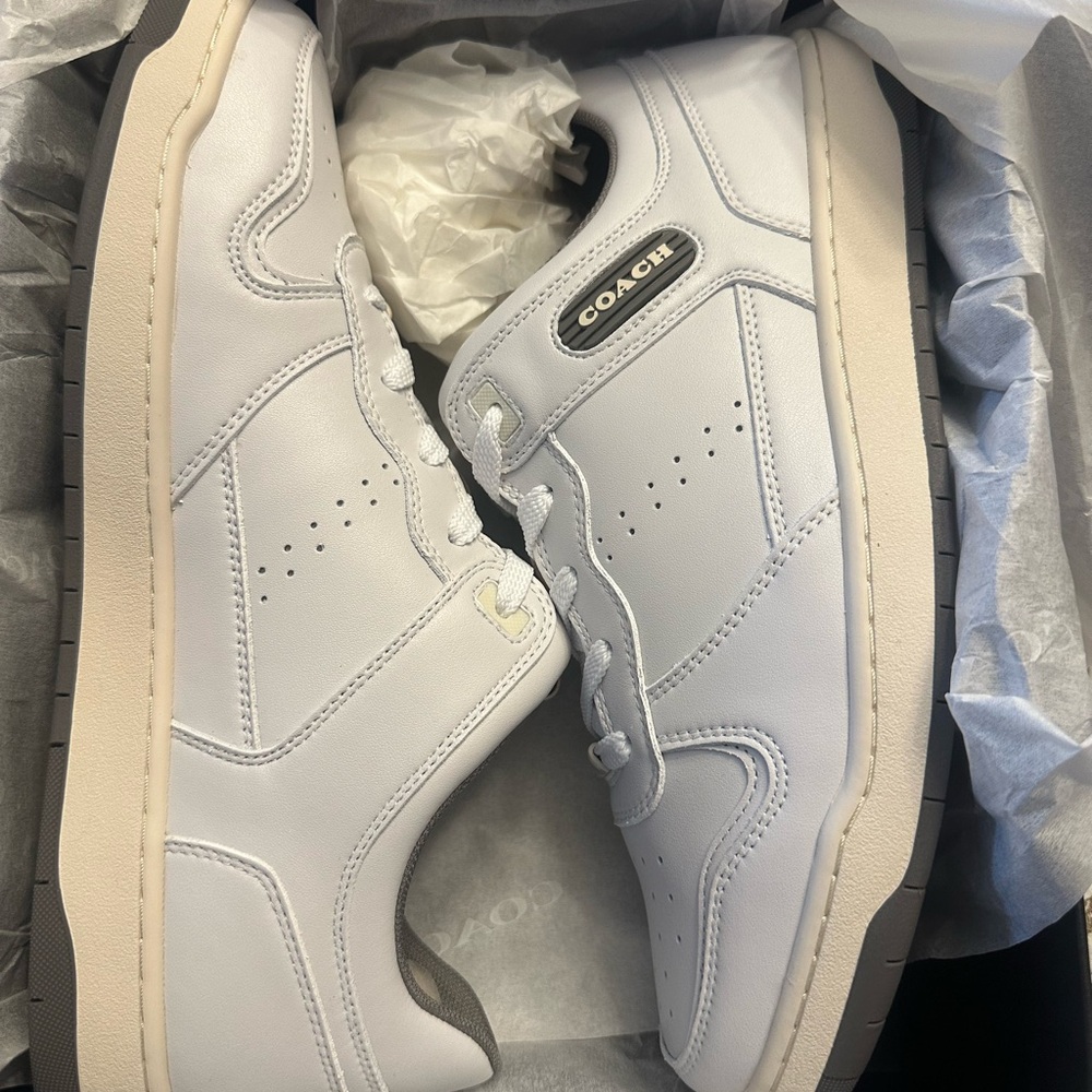 Coach womens c201 sneakers size 11 new - Picture 3 of 6